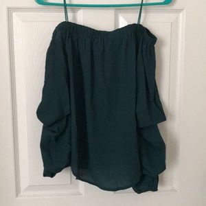 Off shoulder blouse